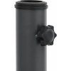 Stojan na slunečník pro tyč Ø 32 / 32 / 38 mm 15 kg kruhový [368672] (Barva Černá)