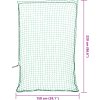 Síť na přívěsný vozík s elastickým lanem 2,2 x 1,5 m PP [4012231] (Barva Zelená)