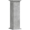 Stojan na rostliny 33 x 33 x 100 cm kompozitní dřevo [852982] (Barva Kouřový dub)