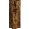 Stojany na rostliny 2 ks 25 x 25 x 80 cm kompozit [852949] (Barva Staré dřevo)