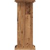 Stojan na rostliny 33 x 33 x 80 cm kompozitní dřevo [852975] (Barva Hnědý dub)