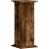 Stojan na rostliny 33 x 33 x 80 cm kompozitní dřevo [852975] (Barva Hnědý dub)
