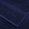 8dílná sada ručníků Premium SOLUND 600 g/m² [137541] (Barva Námořnická modrá)