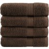 Prémiové osušky SOLUND 4 ks 100x150 cm 600 g/m² [137288] (Barva Zlatá)