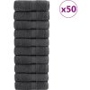 Prémiové ručníky pro hosty SOLUND 50 ks 30x50 cm 600 g/m² [137155] (Barva Antracitová)