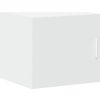 Nástěnná skříňka 45x42,5x40 cm kompozitní dřevo [846103] (Barva Bílá)