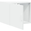 Nástěnná skříňka 45x42,5x40 cm kompozitní dřevo [846103] (Barva Bílá)