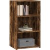 Příborník 50 x 41 x 93 cm kompozitní dřevo [846368] (Barva Hnědý dub)