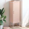 Skříň highboard 36 x 39 x 123 cm ocel [846524] (Barva Černá)