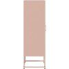 Skříň highboard 36 x 39 x 123 cm ocel [846524] (Barva Černá)