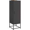 Skříň highboard 36 x 39 x 123 cm ocel [846524] (Barva Černá)
