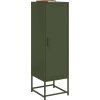 Skříň highboard 36 x 39 x 123 cm ocel [846524] (Barva Černá)