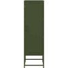 Skříň highboard 36 x 39 x 123 cm ocel [846524] (Barva Černá)