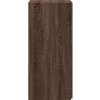 Příborník 50 x 42,5 x 93 cm kompozitní dřevo [846298] (Barva Hnědý dub)
