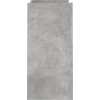 Příborník 73,5 x 35 x 75 cm kompozitní dřevo [848391] (Barva Betonová šedá)