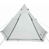 Rodinný stan týpí pro 6 osob nepromokavý [4009441] (Barva Bílá)