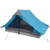 Kempingový stan pro 2 osoby nepromokavý [4009435] (Barva Modrá)