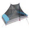 Kempingový stan pro 2 osoby nepromokavý [4009435] (Barva Modrá)