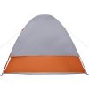 Stan pro auto pro 4 osoby nepromokavý [4009496] (Barva Šedá a oranžová)