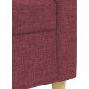 2dílná sedací souprava s polštáři textil [3278339] (Barva Černá)