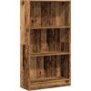 Knihovna 60 x 24 x 109 cm kompozitní dřevo [857808] (Barva Šedá sonoma)