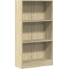 Knihovna 60 x 24 x 109 cm kompozitní dřevo [857808] (Barva Šedá sonoma)