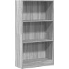 Knihovna 60 x 24 x 109 cm kompozitní dřevo [857808] (Barva Šedá sonoma)