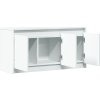 TV skříňka s LED 100 x 34 x 50 cm kompozitní dřevo [852208]