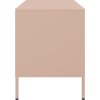 TV skříňka 68 x 39 x 50,5 cm ocel [842996] (Barva Růžová)