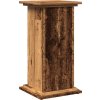 Výstavní stojan s úložným prostorem 31x30x60 cm kompozit [854623] (Barva Staré dřevo)