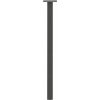 Nohy konzolového stolku 4 ks ocel 72 cm ocel [4012494] (Barva Antracitová)