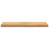 Nášlapy na schody 2 ks světle hnědé 90x30x2 cm masivní dub [3283780] (Barva Přírodní)