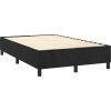 Box spring postel s matrací 120 x 200 cm samet [3138017] (Barva Tmavě moddrá)