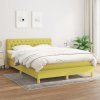 Box spring postel s matrací 140 x 200 cm textil [3140862] (Barva Krémová)