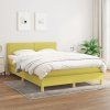 Box spring postel s matrací 140 x 200 cm textil [3140538] (Barva Tmavě šedá)