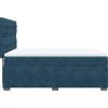 Box spring postel s matrací 140x200 cm samet [3293236] (Barva Světle šedá)
