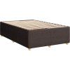 Box spring postel s matrací 120x200 cm textil [3294336] (Barva Modrá)