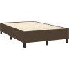 Box spring postel s matrací 120x200 cm textil [3142006] (Barva Krémová)