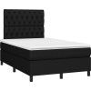 Box spring postel s matrací 120x200 cm textil [3142006] (Barva Krémová)