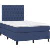Box spring postel s matrací 120x200 cm textil [3142006] (Barva Krémová)