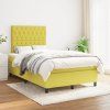 Box spring postel s matrací 120x200 cm textil [3142006] (Barva Krémová)