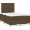 Box spring postel s matrací 120x200 cm textil [3142245] (Barva Taupe)
