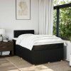 Box spring postel s matrací 120x200 cm textil [3289730] (Barva Světle šedá)