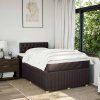 Box spring postel s matrací 120x200 cm textil [3289730] (Barva Světle šedá)