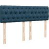 Box spring postel s matrací 140x190 cm samet [3287741] (Barva Tmavě šedá)