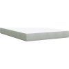 Box spring postel s matrací 140x190 cm samet [3287741] (Barva Tmavě šedá)