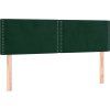 Box spring postel s matrací 140x190 cm samet [3130897] (Barva Černá)