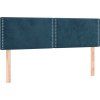 Box spring postel s matrací 140x190 cm samet [3130897] (Barva Černá)