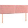 Box spring postel s matrací 140x190 cm samet [3130897] (Barva Černá)