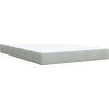 Box spring postel s matrací 140x190 cm samet [3290041] (Barva Tmavě šedá)